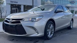 2016 Toyota Camry XLE