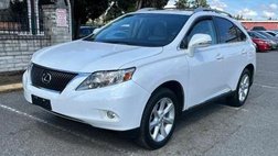 2012 Lexus RX 350 Base