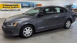 2016 Volkswagen Jetta 1.4T S