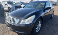 2009 Infiniti G37 Sedan x
