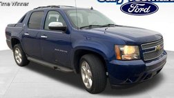 2013 Chevrolet Avalanche LT Black Diamond