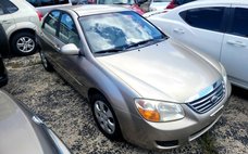 2008 Kia Spectra EX