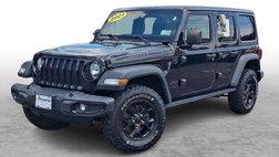 2021 Jeep Wrangler Unlimited Willys Sport