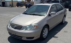 2003 Toyota Corolla CE