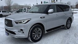 2020 Infiniti QX80 Luxe