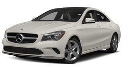 2017 Mercedes-Benz CLA-Class CLA 250 4MATIC