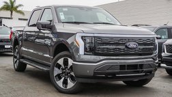 2025 Ford F-150 Lightning Platinum