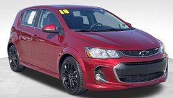 2018 Chevrolet Sonic Premier Auto