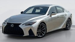 2022 Lexus IS 350 F SPORT