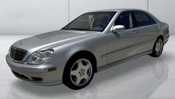 2001 Mercedes-Benz S-Class S 55 AMG