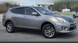 2010 Nissan Rogue S Krom