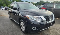 2014 Nissan Pathfinder SV