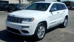 2018 Jeep Grand Cherokee Summit