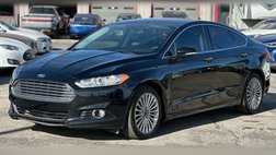 2016 Ford Fusion Titanium