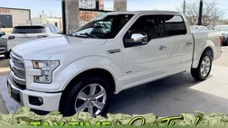 2016 Ford F-150 Platinum