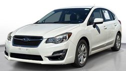 2016 Subaru Impreza 2.0i Premium