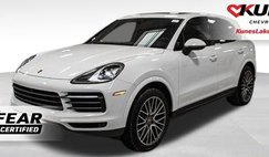 2023 Porsche Cayenne S Platinum Edition