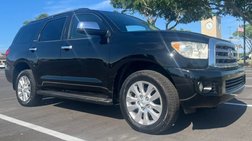 2011 Toyota Sequoia Platinum