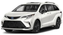 2026 Toyota Sienna XSE 7-Passenger