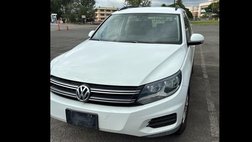 2016 Volkswagen Tiguan SE 4Motion