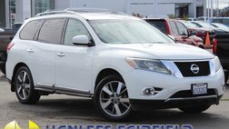 2013 Nissan Pathfinder Platinum