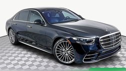 2022 Mercedes-Benz S-Class S 580 4MATIC