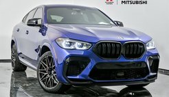 2022 BMW X6 M Base