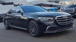 2022 Mercedes-Benz S-Class S 580 4MATIC