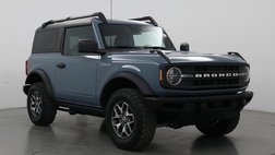 2022 Ford Bronco Black Diamond