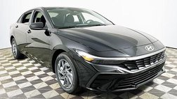 2025 Hyundai Elantra Hybrid Blue
