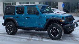 2024 Jeep Wrangler Rubicon 4xe