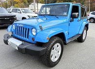 2011 Jeep Wrangler Sahara