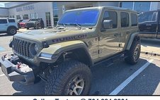 2025 Jeep Wrangler Rubicon X