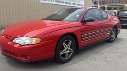 2004 Chevrolet Monte Carlo SS Supercharged