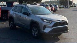 2022 Toyota RAV4 Hybrid LE
