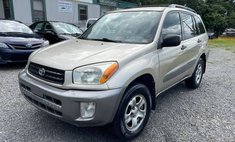2003 Toyota RAV4 Base
