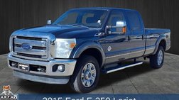 2015 Ford Super Duty F-350 Lariat