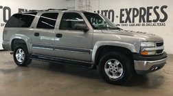 2002 Chevrolet Suburban Shield LS