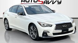 2021 Infiniti Q50 Sensory