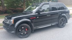 2011 Land Rover Range Rover Sport Supercharged