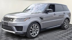 2021 Land Rover Range Rover Sport HSE Silver Edition