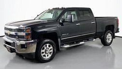 2015 Chevrolet Silverado 3500HD LTZ