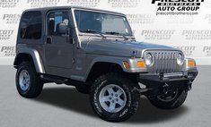 2004 Jeep Wrangler Sahara