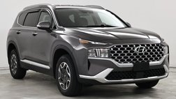 2022 Hyundai Santa Fe Hybrid Blue