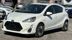 2016 Toyota Prius c Two