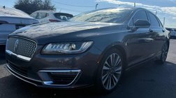 2017 Lincoln MKZ Reserve
