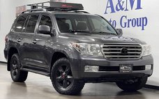 2011 Toyota Land Cruiser Base