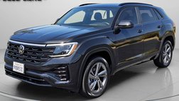 2025 Volkswagen Atlas Cross Sport SEL R-Line Black 4Motion