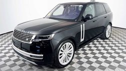 2023 Land Rover Range Rover P530 First Edition