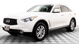 2017 Infiniti QX70 Base